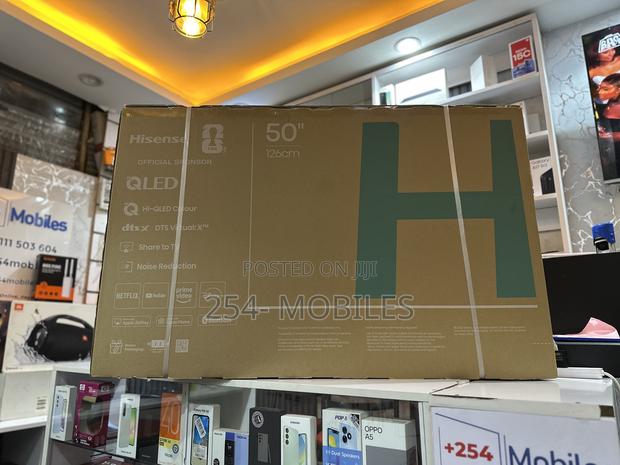 Hisense 50 Inch Qled Tv - thumbnail 2