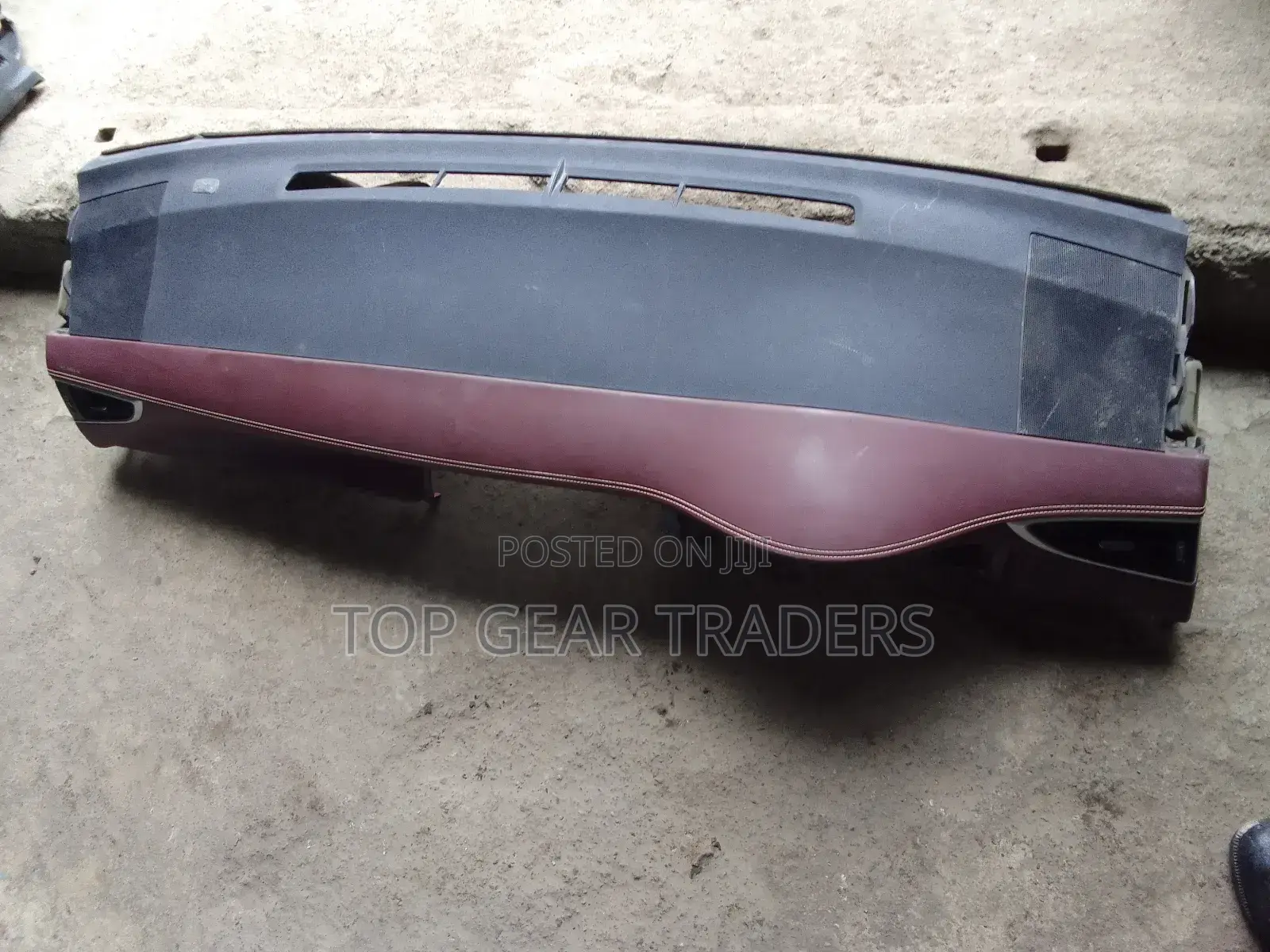 Harrier 2015_2020 Dashboard Airbag