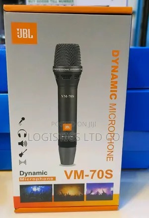 JBL Vm-70s Dynamic Corded Microphone