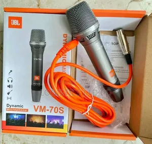 JBL Vm-70s Dynamic Corded Microphone