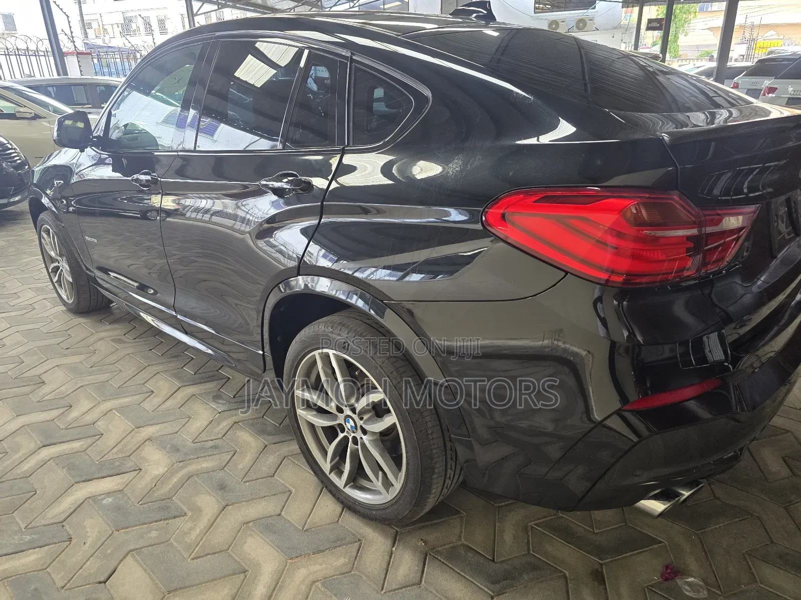 BMW X4 2019 Black