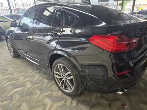 BMW X4 2019 Black