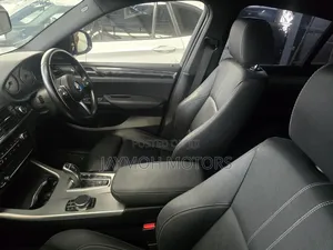 BMW X4 2019 Black