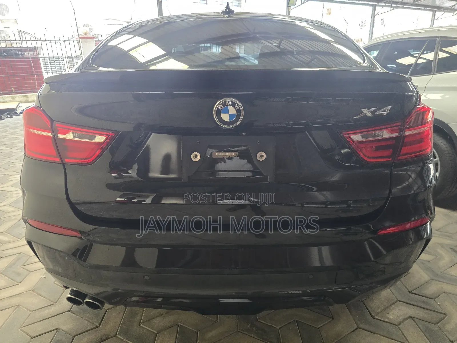 BMW X4 2019 Black