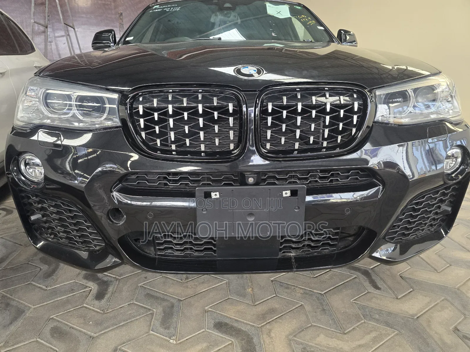 BMW X4 2019 Black