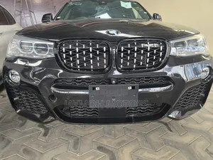 BMW X4 2019 Black
