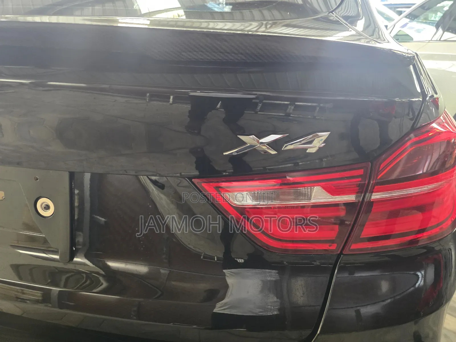 BMW X4 2019 Black