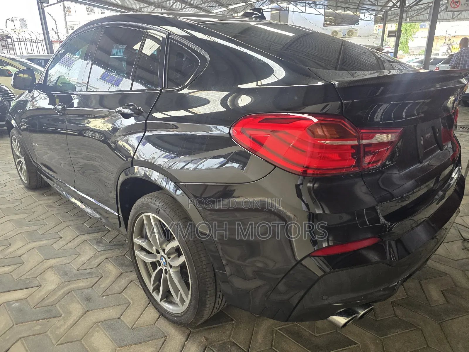 BMW X4 2019 Black