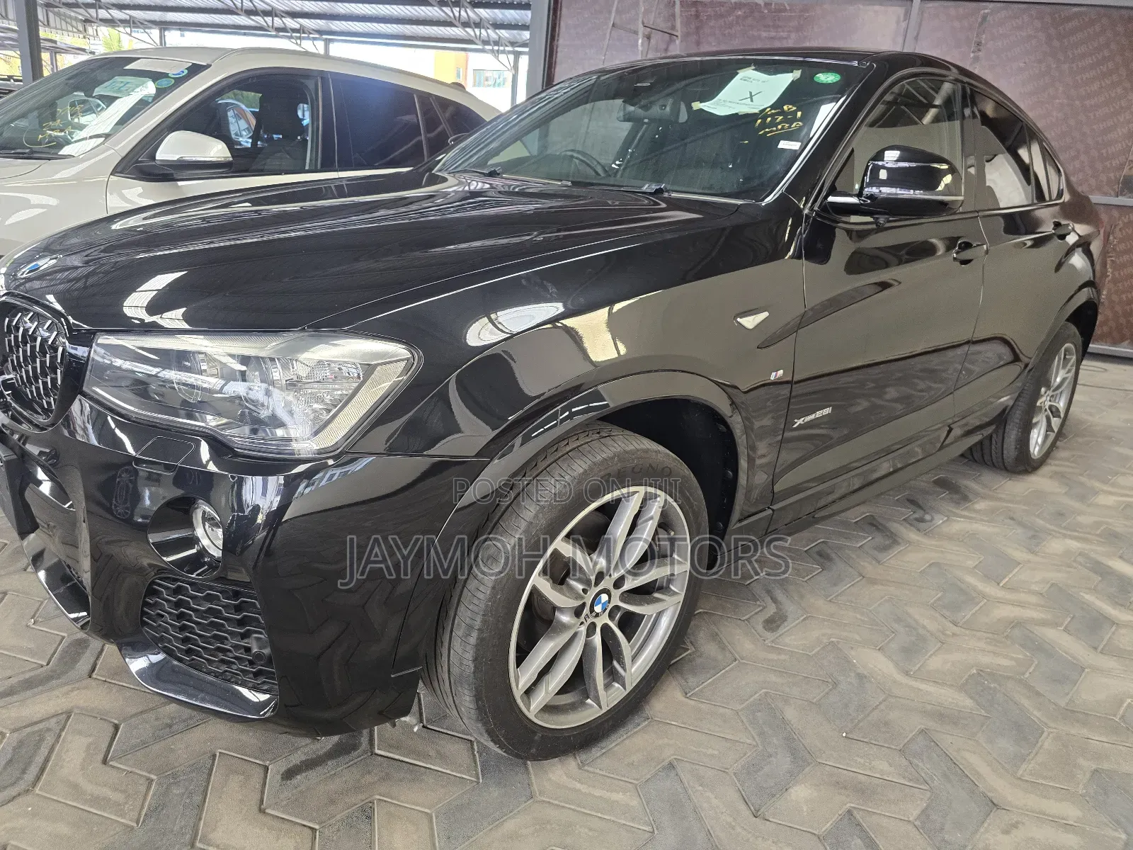 BMW X4 2019 Black