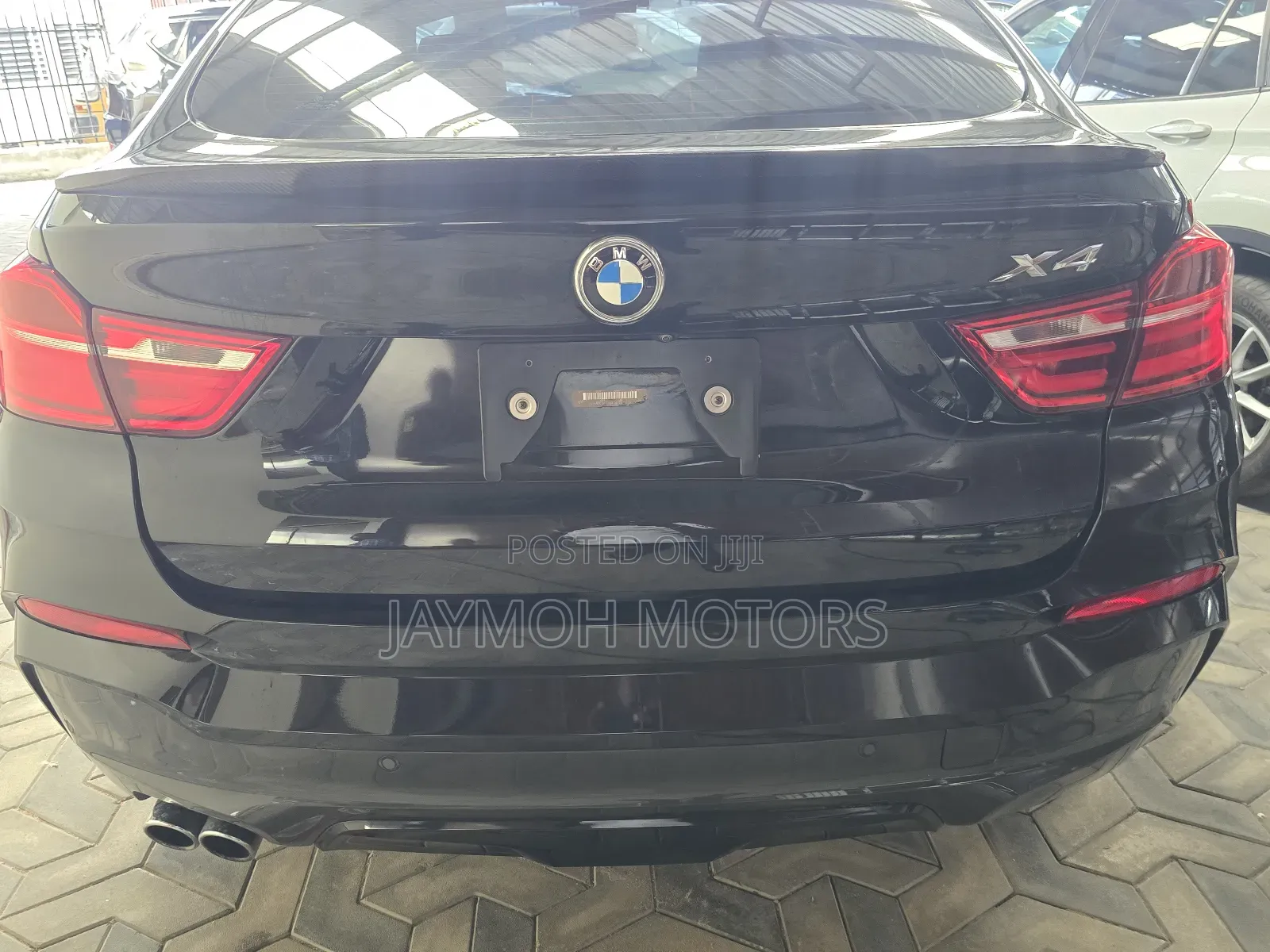 BMW X4 2019 Black