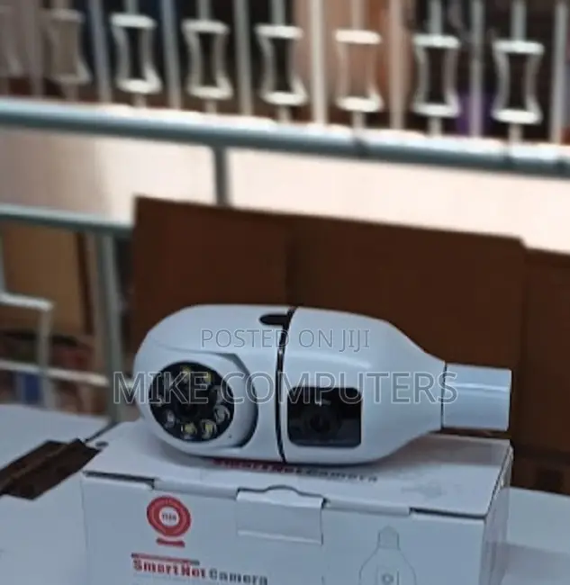 V380 Pro Wifi Dual Lens E27 Bulb