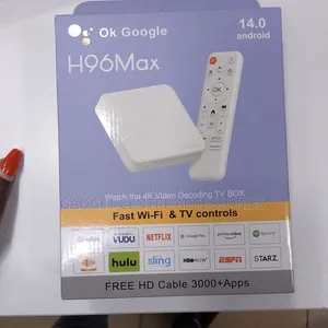 H96 Max Android Box With Ok Google