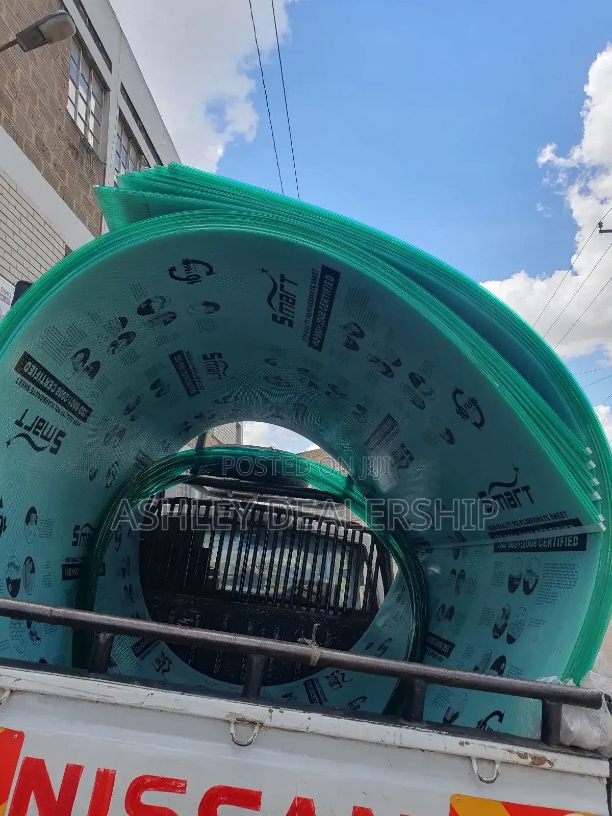 Heavy-Duty Polycarbonate Sheets