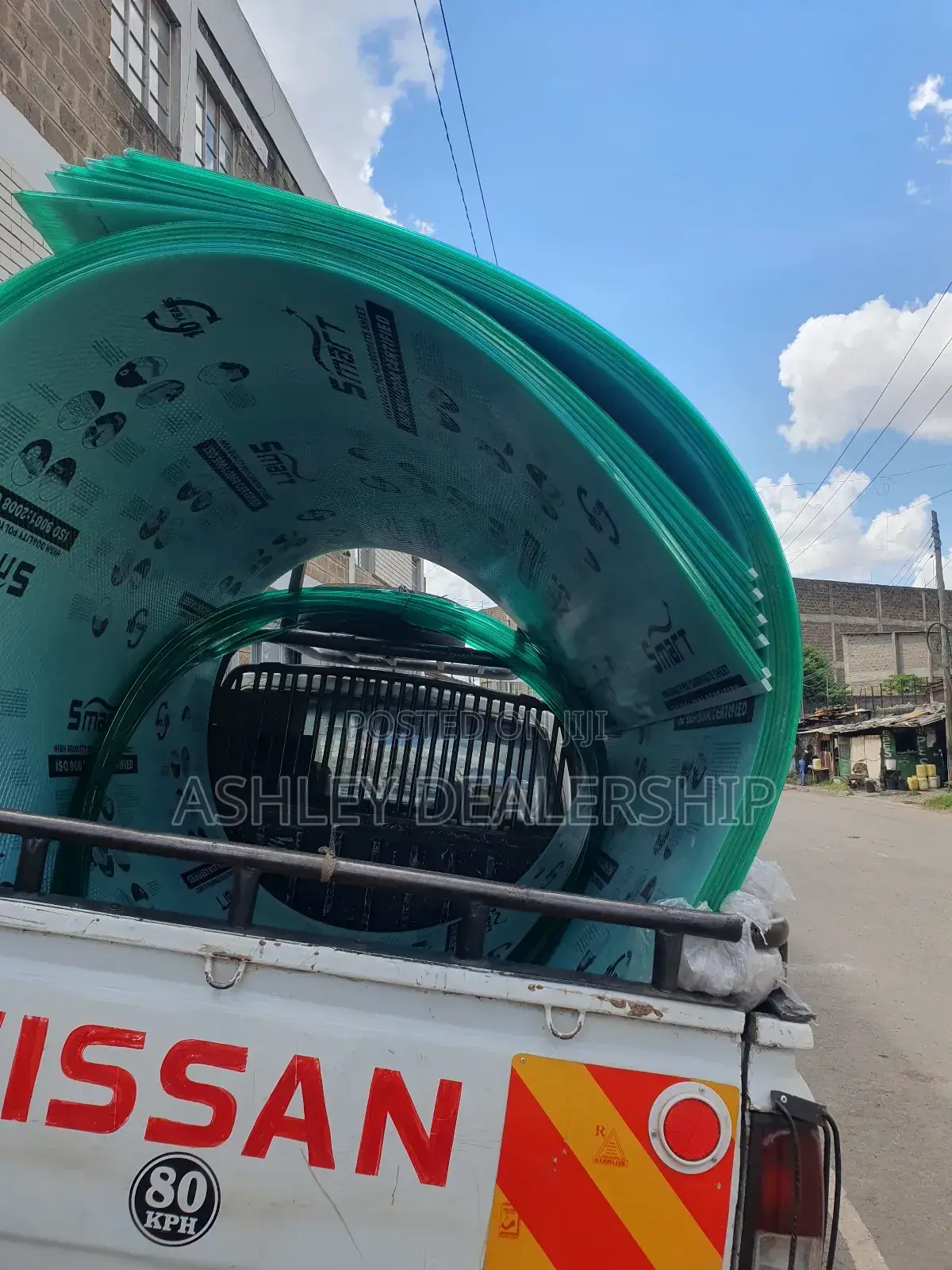 Heavy-Duty Polycarbonate Sheets