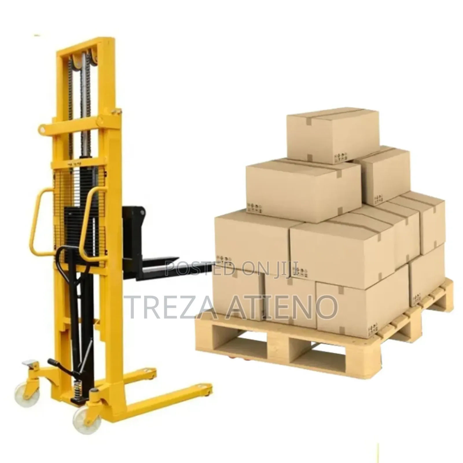 Professional Hand Operated Stacker