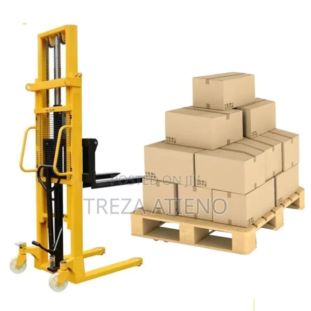 Professional Hand Operated Stacker - main view