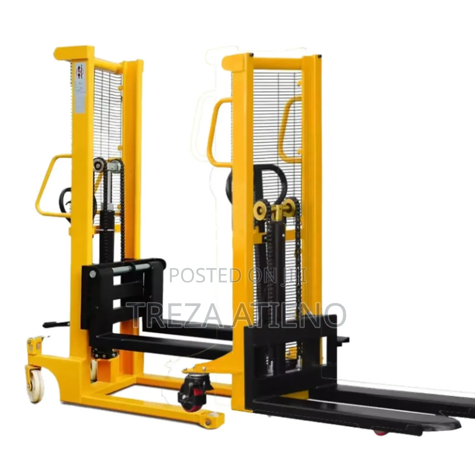 Professional Hand Operated Stacker