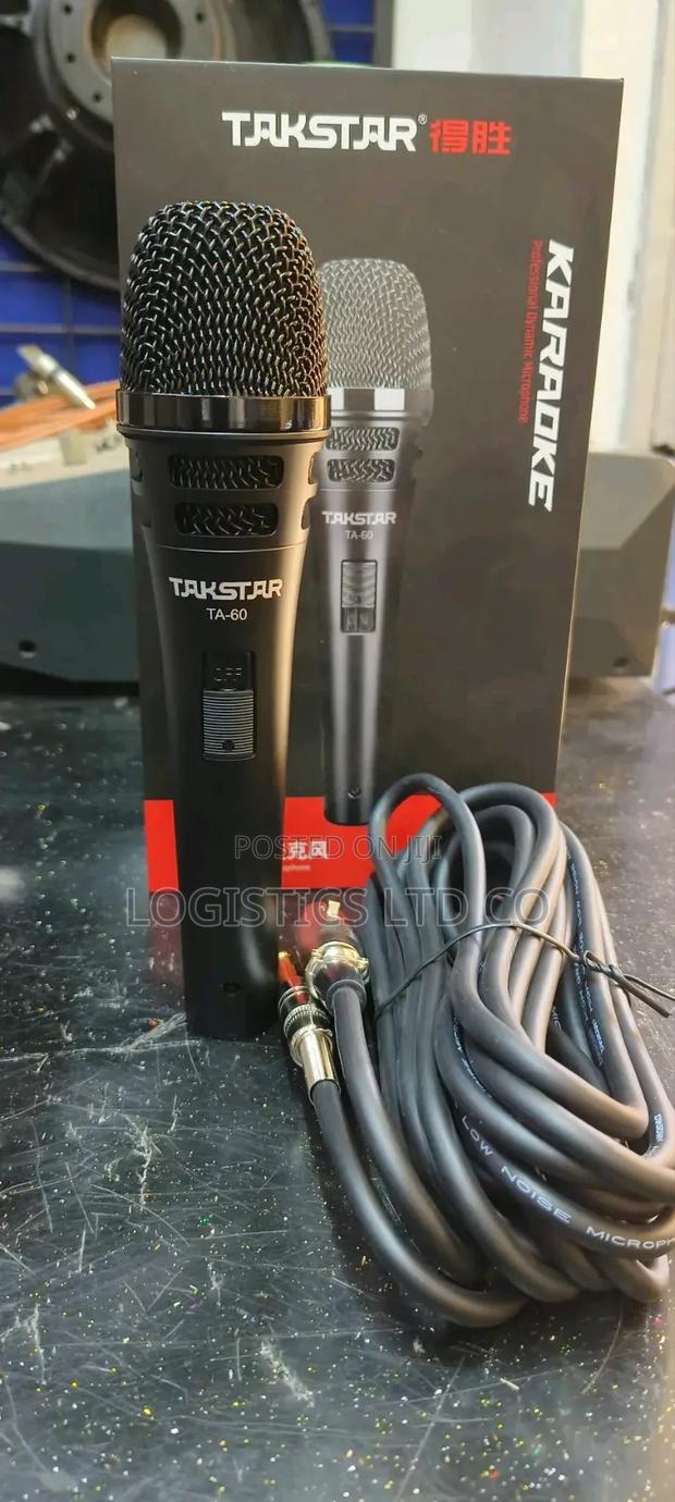 Takstar Ta60 Dynamic Corded Microphones - main view