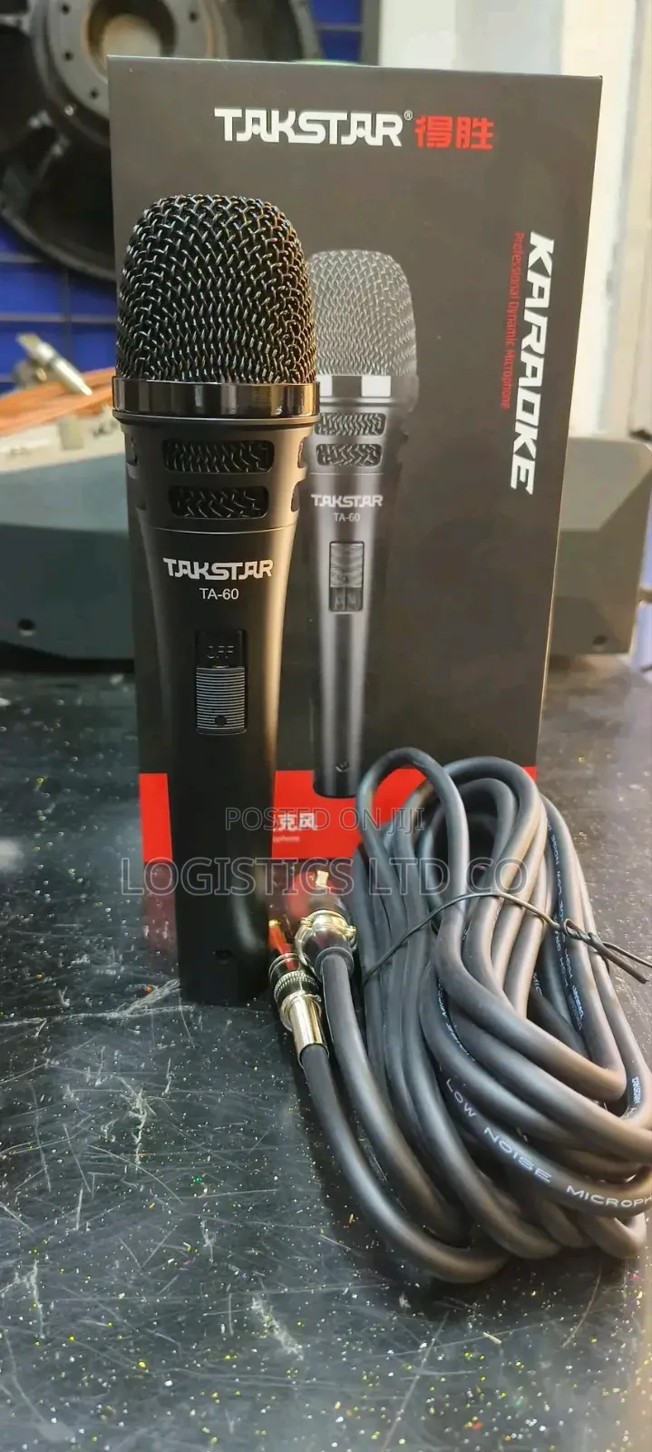 Takstar Ta60 Dynamic Corded Microphones