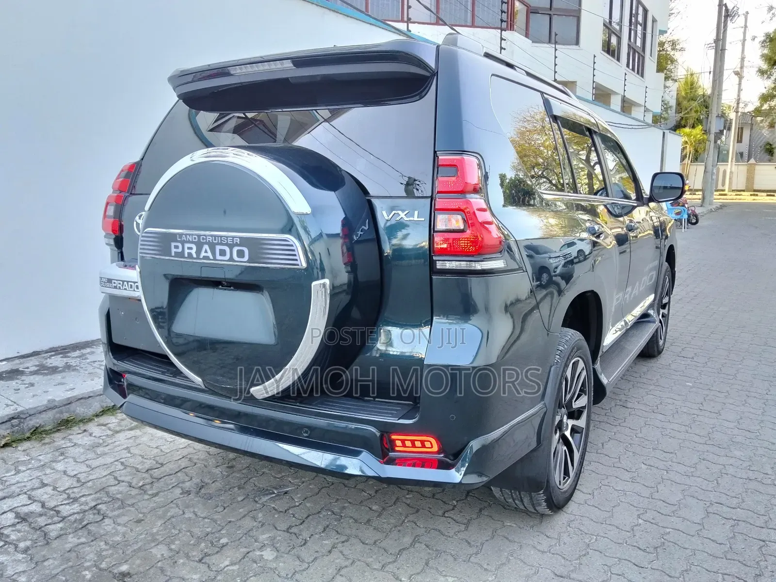 Toyota Land Cruiser Prado 2019