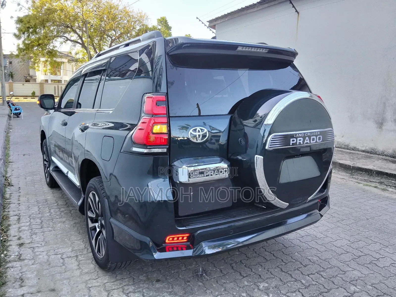 Toyota Land Cruiser Prado 2019