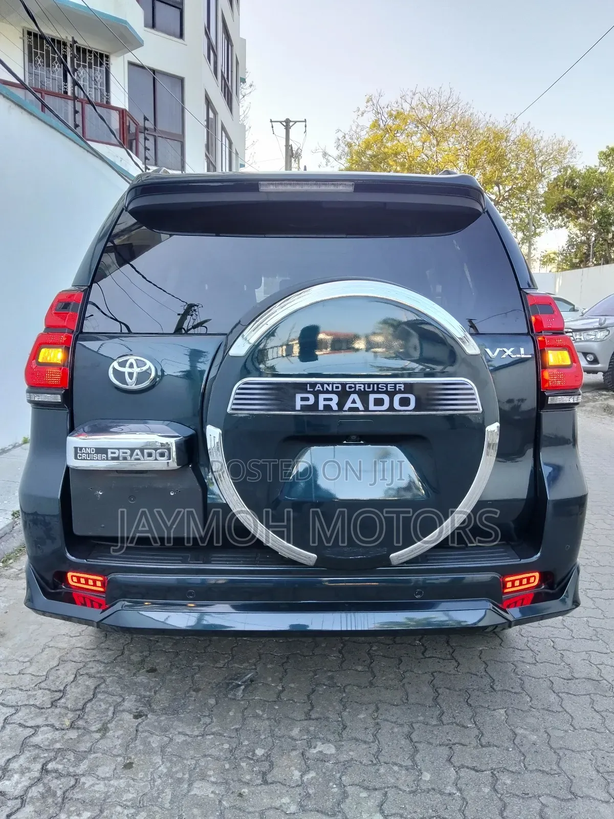 Toyota Land Cruiser Prado 2019