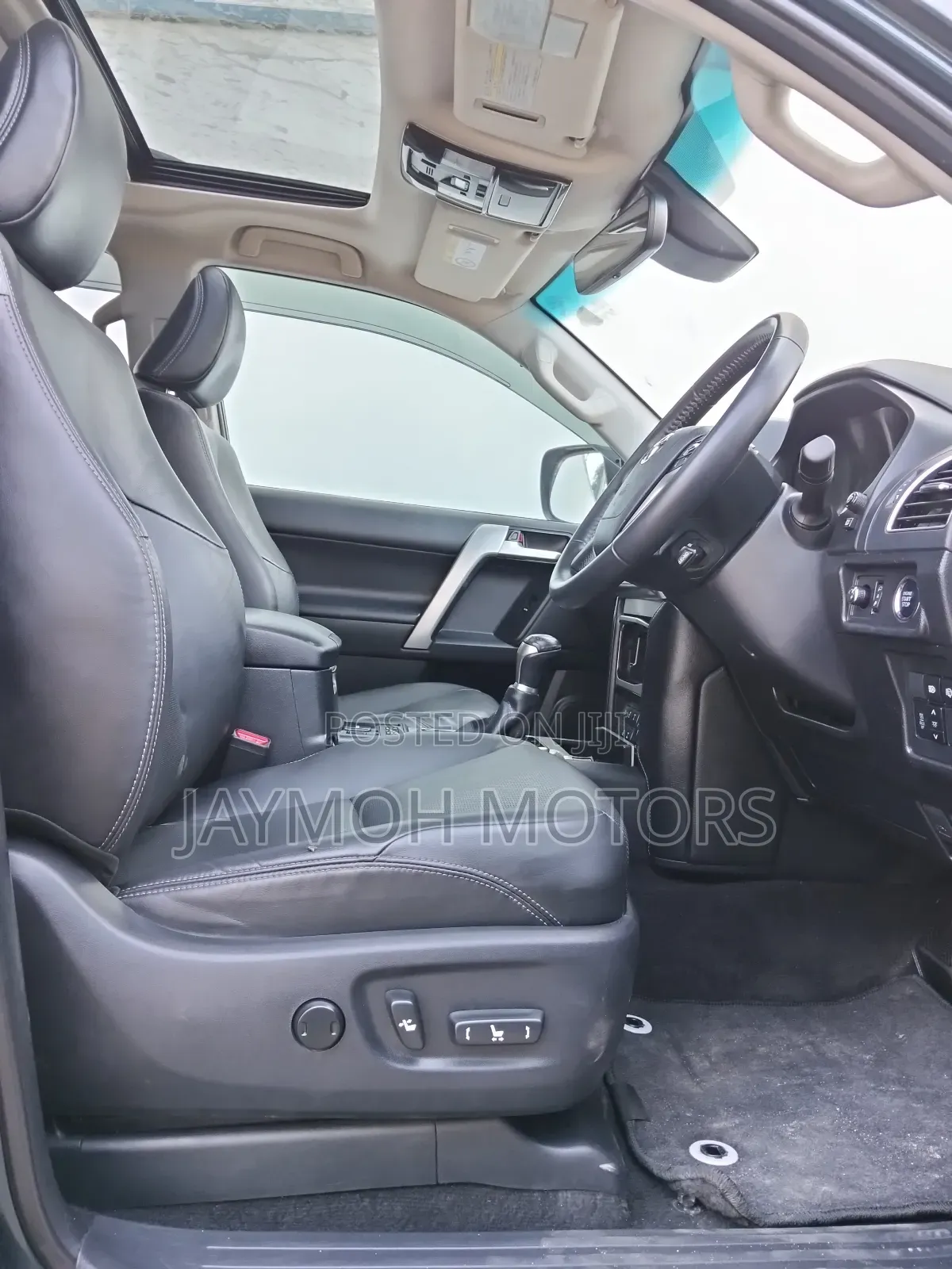 Toyota Land Cruiser Prado 2019