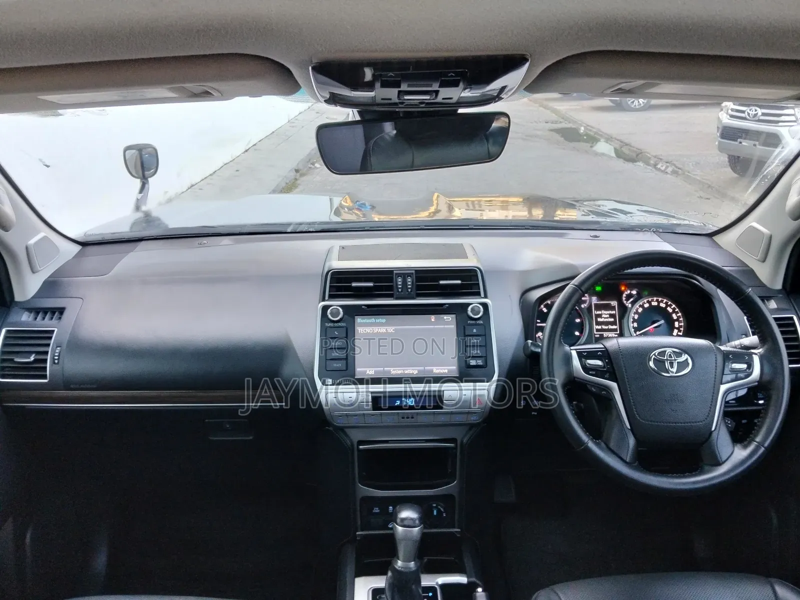 Toyota Land Cruiser Prado 2019