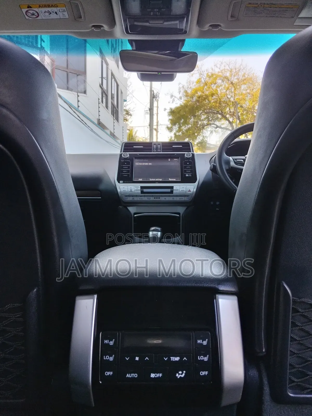 Toyota Land Cruiser Prado 2019