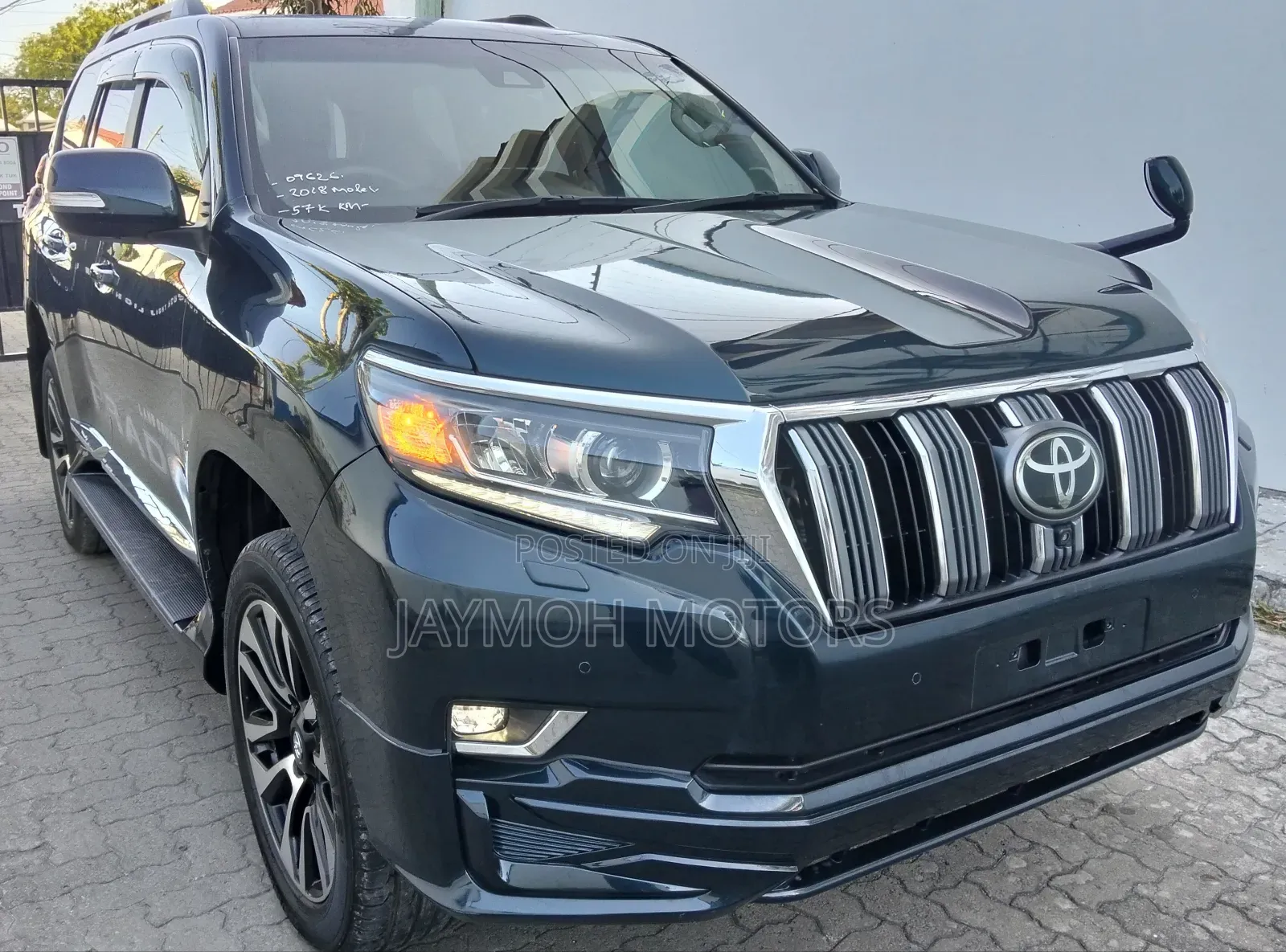 Toyota Land Cruiser Prado 2019