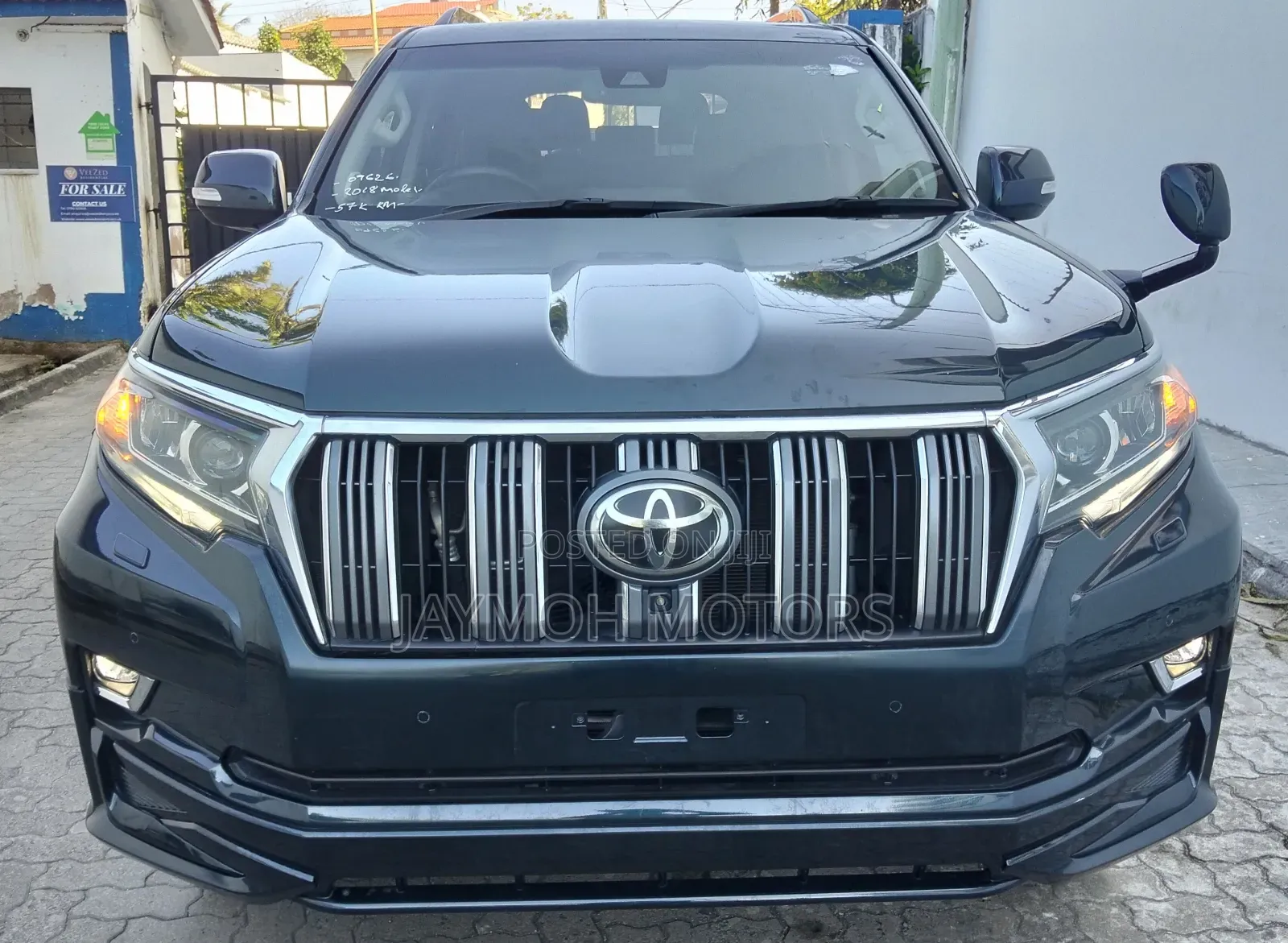 Toyota Land Cruiser Prado 2019