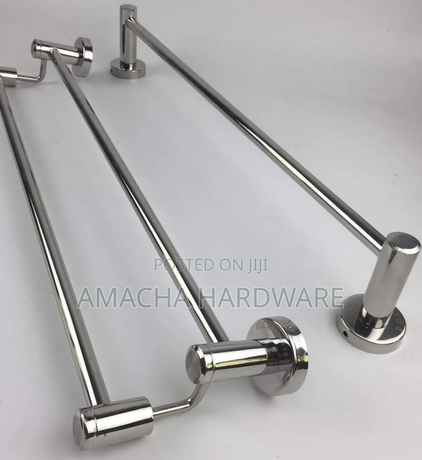 Single and Double Towel Holders
