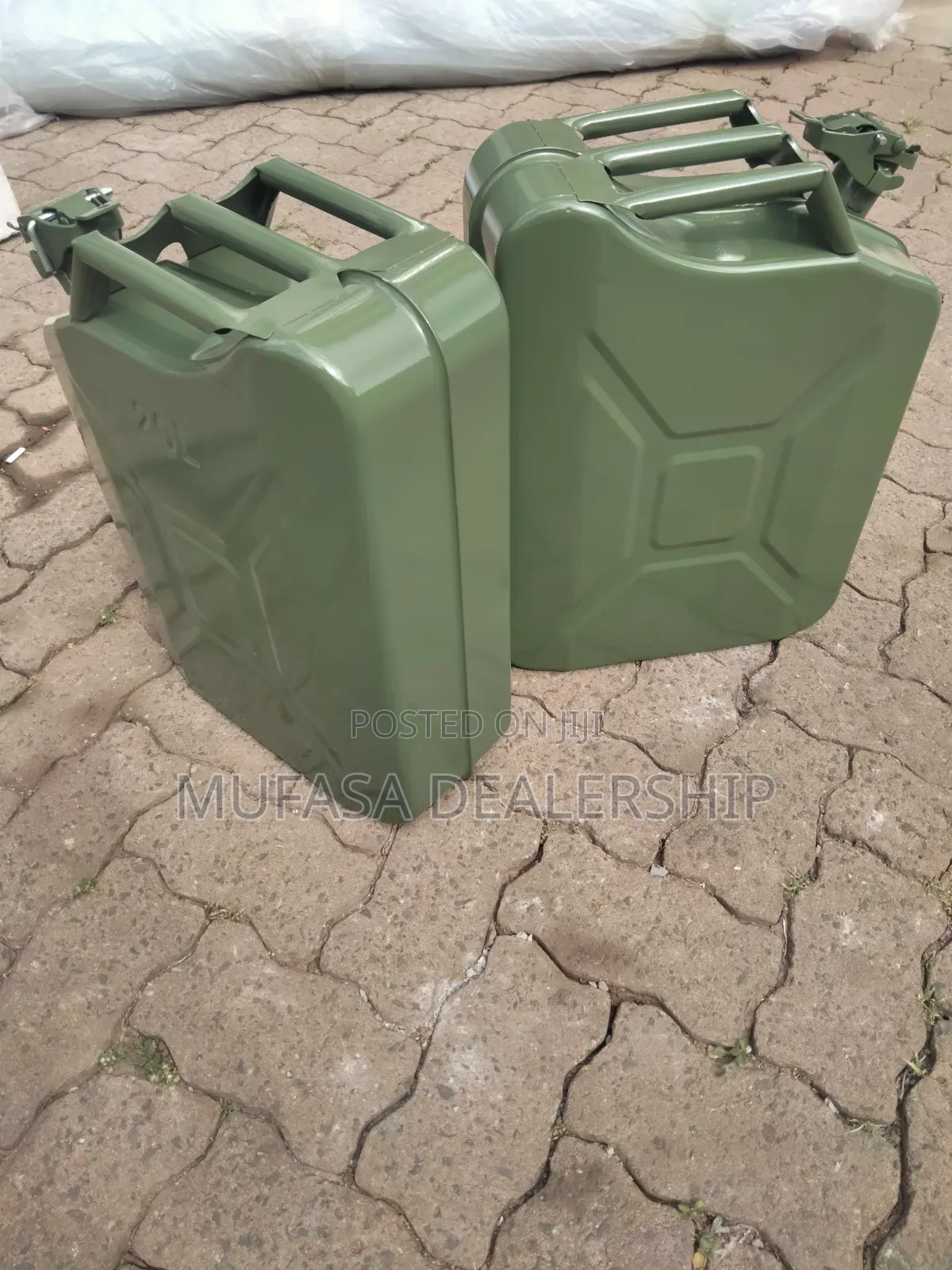 High Quality Fuel Jerrycan(Gasoline Can)