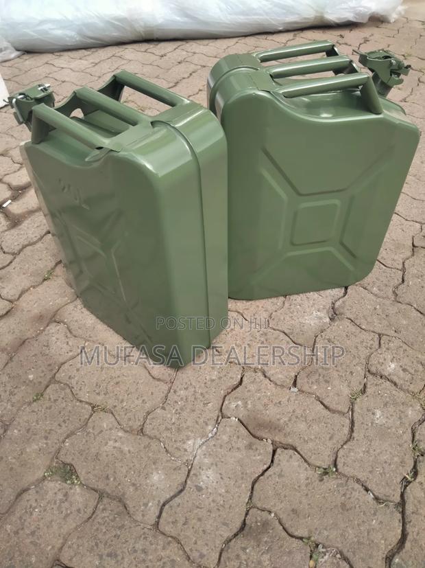 High Quality Fuel Jerrycan(Gasoline Can)