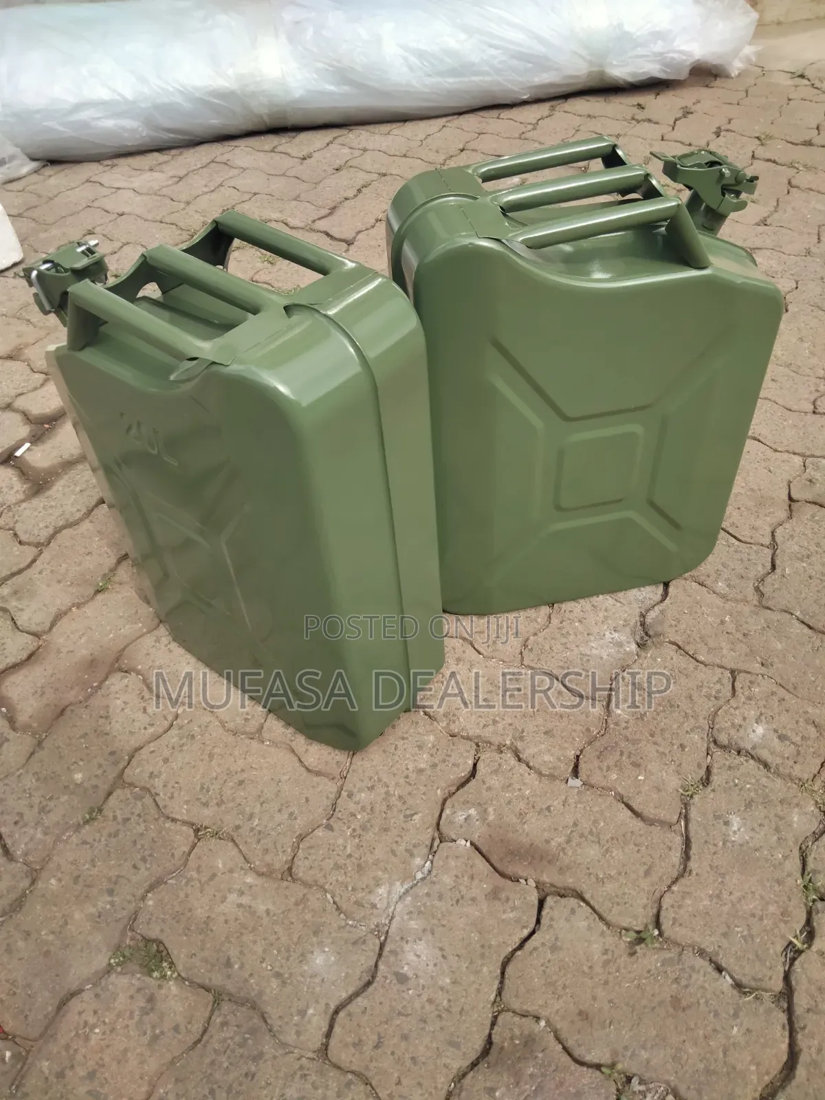 High Quality Fuel Jerrycan(Gasoline Can)
