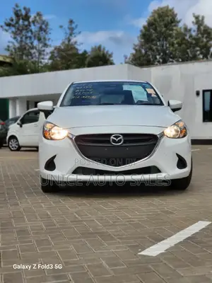 Mazda Demio 2019 White