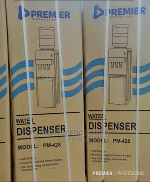 Hot Air And Cold Water Dispenser