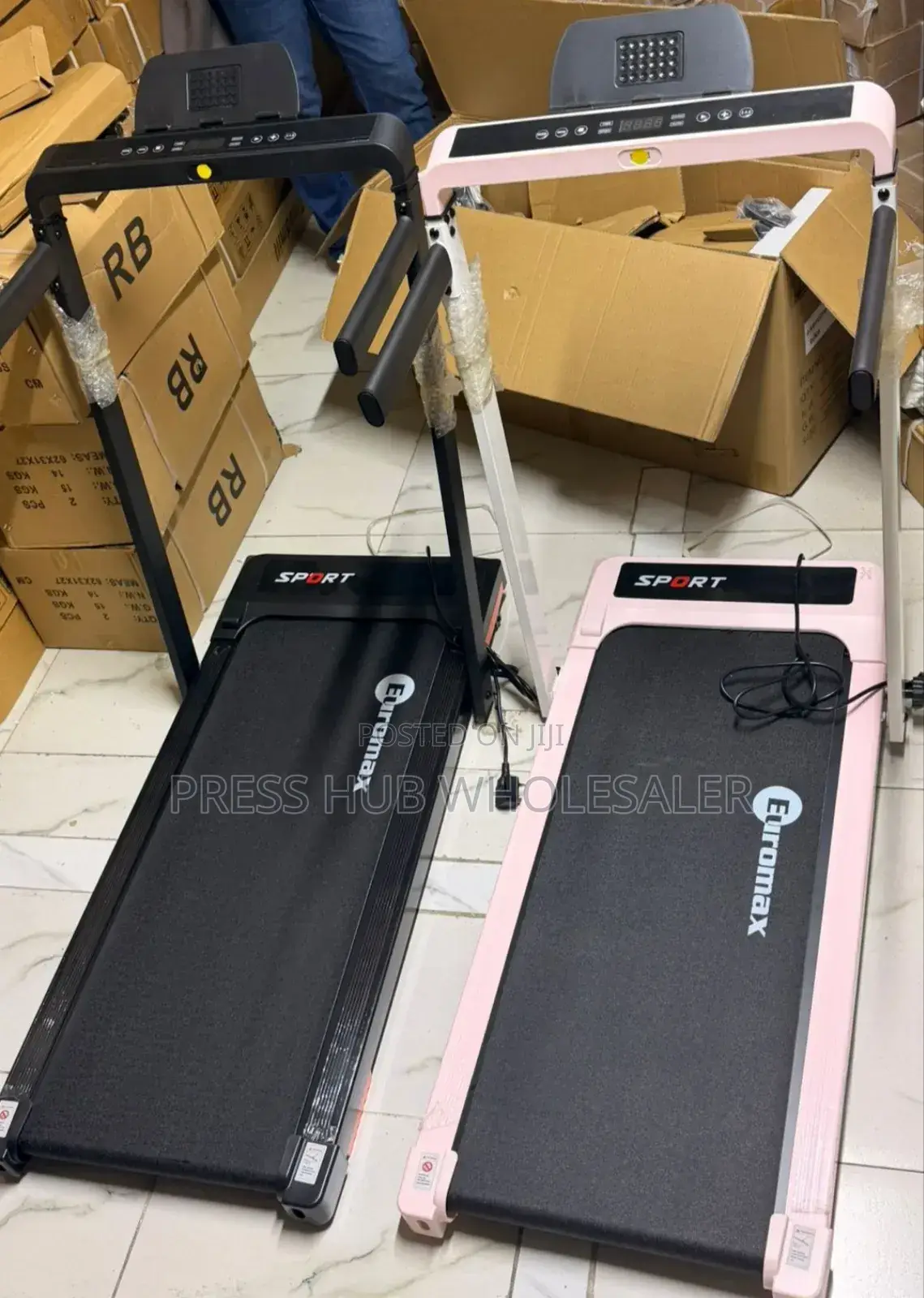 Euromax Foldable Walking Pad,