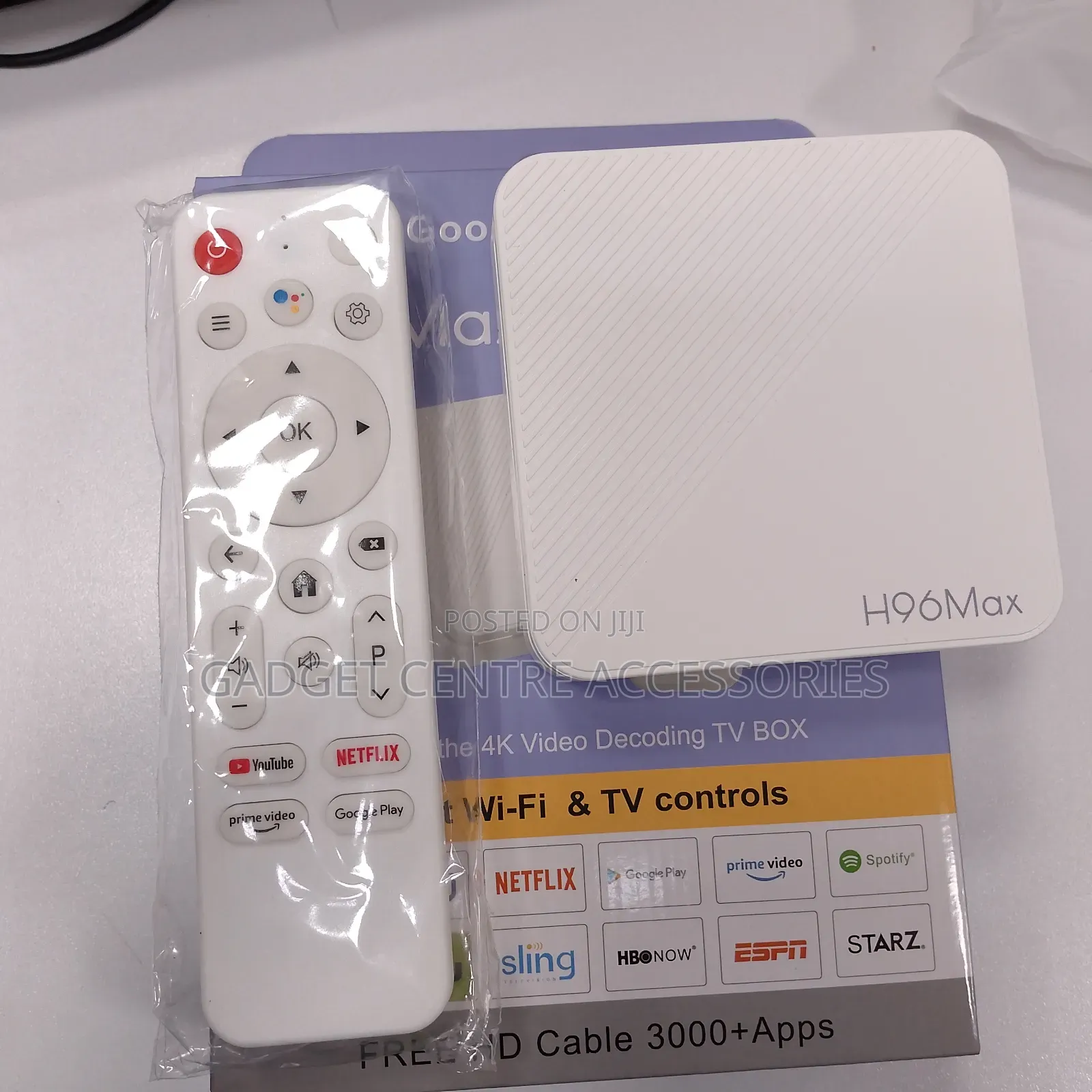 New H96 Max Smart Tv Converter 2gb Ram,16 Storage