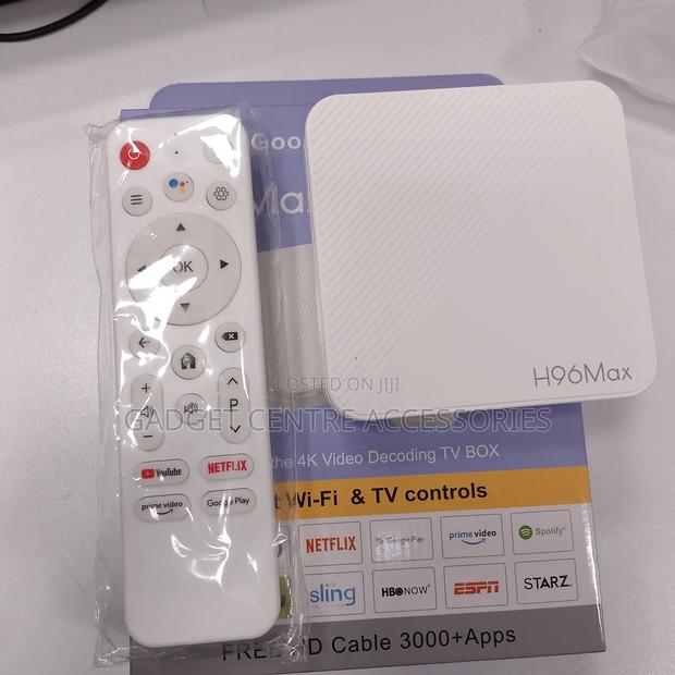 New H96 Max Smart Tv Converter 2gb Ram,16 Storage