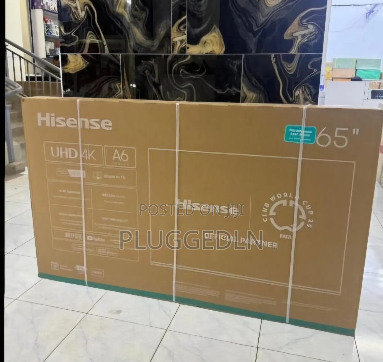 Hisense 65 Smart Uhd Frameles(A6 Series) Tv.
