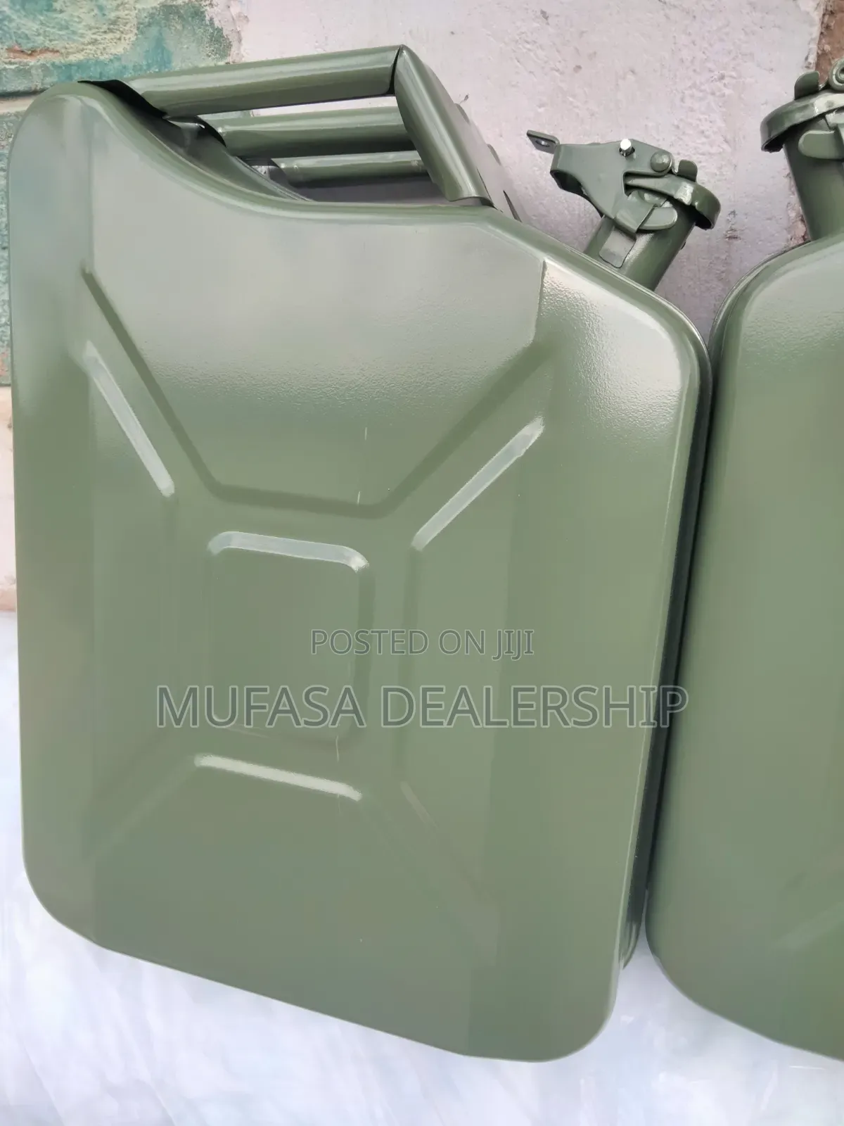 Latest 20l Petroleum Can-Jerrycans