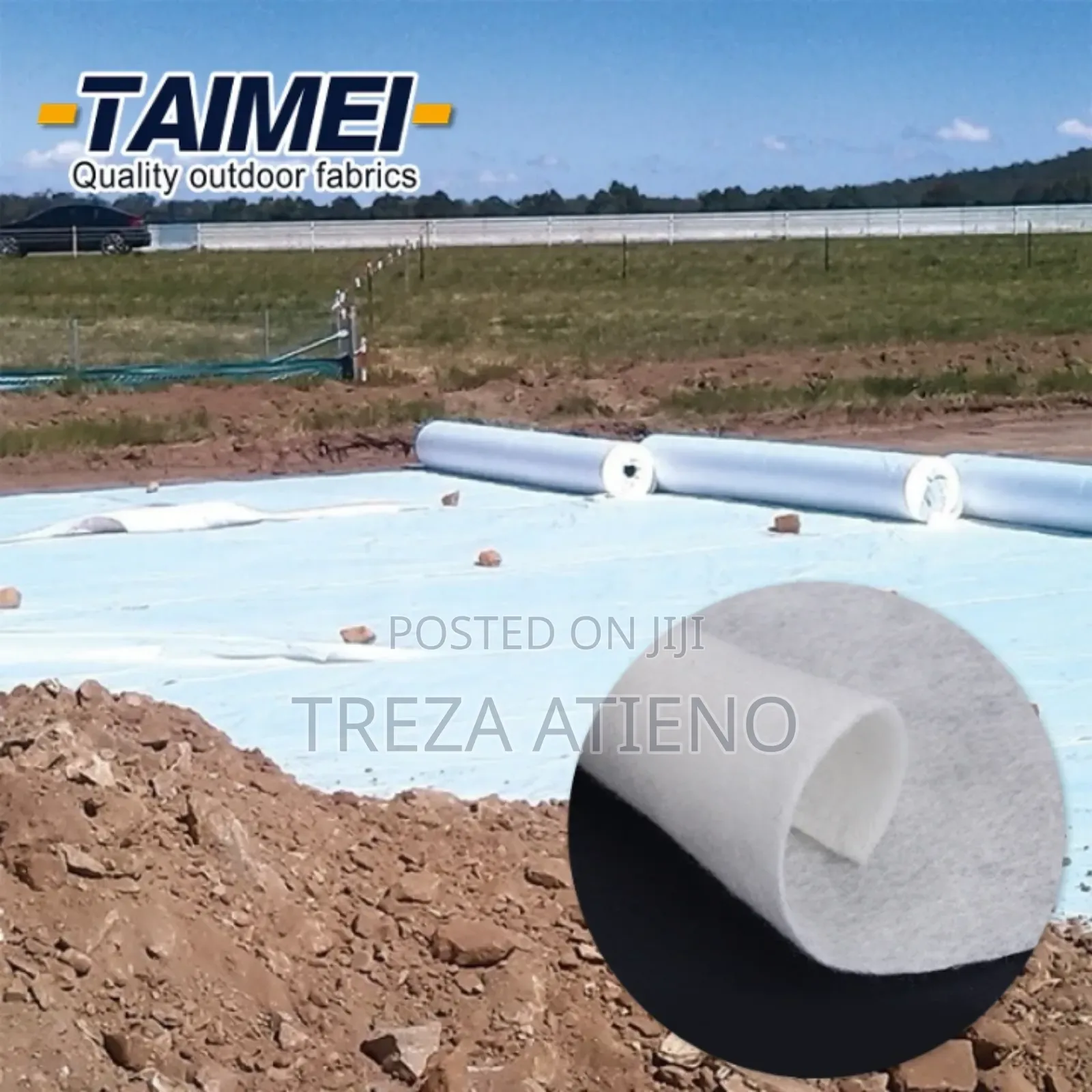 Heavy Duty Geotextile Fabric