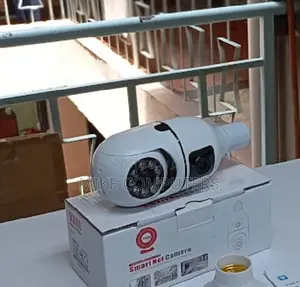 Security V380 Pro 2mp PTZ Dual Lens Wifi Bulb Camera