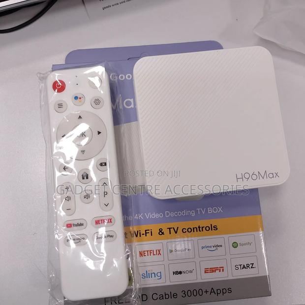 New H96 Max Smart Tv Converter 2gb Ram,16 Storage - thumbnail 2