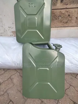 New Generation Fuel Jerrycans on Offer