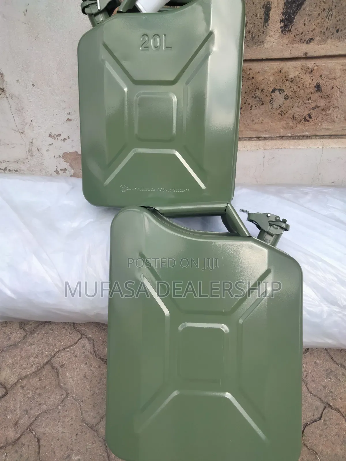 New Generation Fuel Jerrycans on Offer