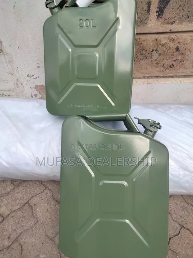 New Generation Fuel Jerrycans on Offer - thumbnail 2