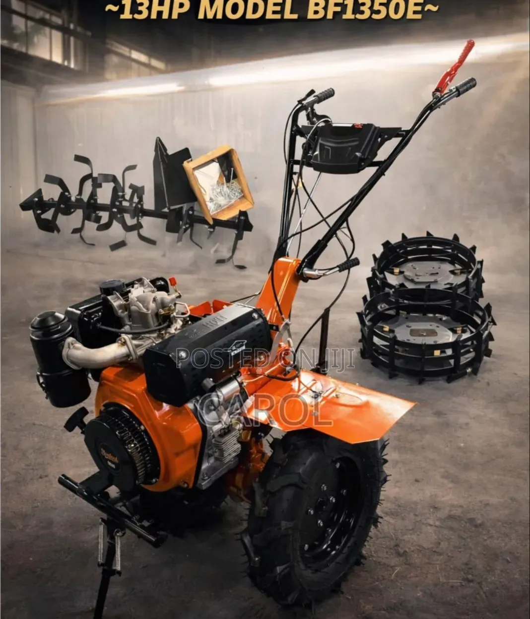 Diesel Engine Tiller