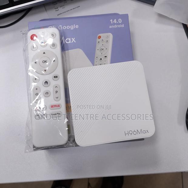 New H96 Max Smart Tv Converter 2gb Ram,16 Storage - thumbnail 3